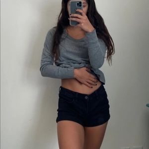 Vans Black Shorts